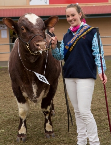 Alexandra-Senior Parader 2015 Adelaide Show